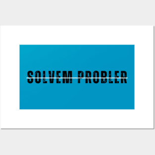 Solvem probler Posters and Art